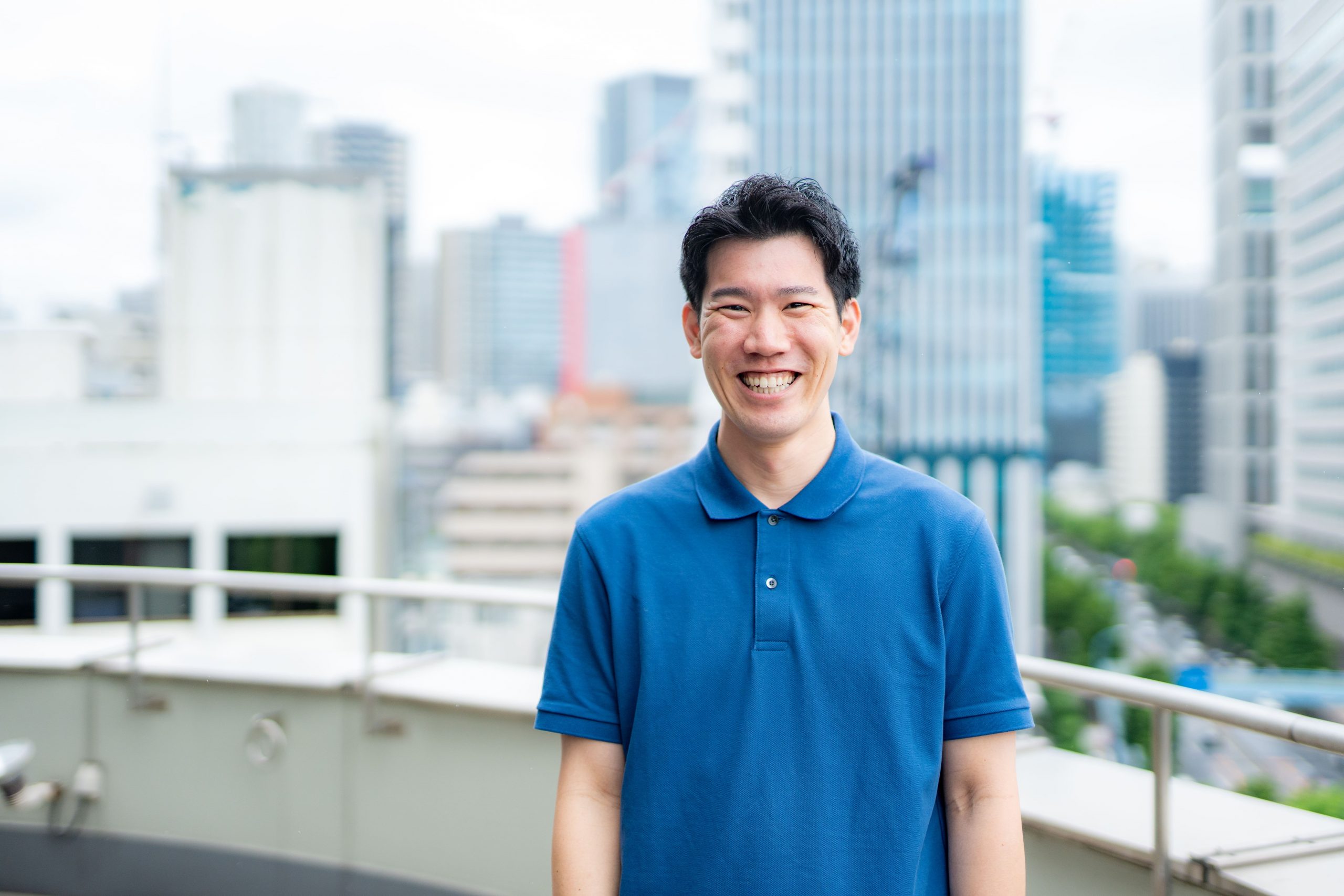 中途社員の声Vol .1】即戦力よりも柔軟性 大手セールス・小林 啓悟さん